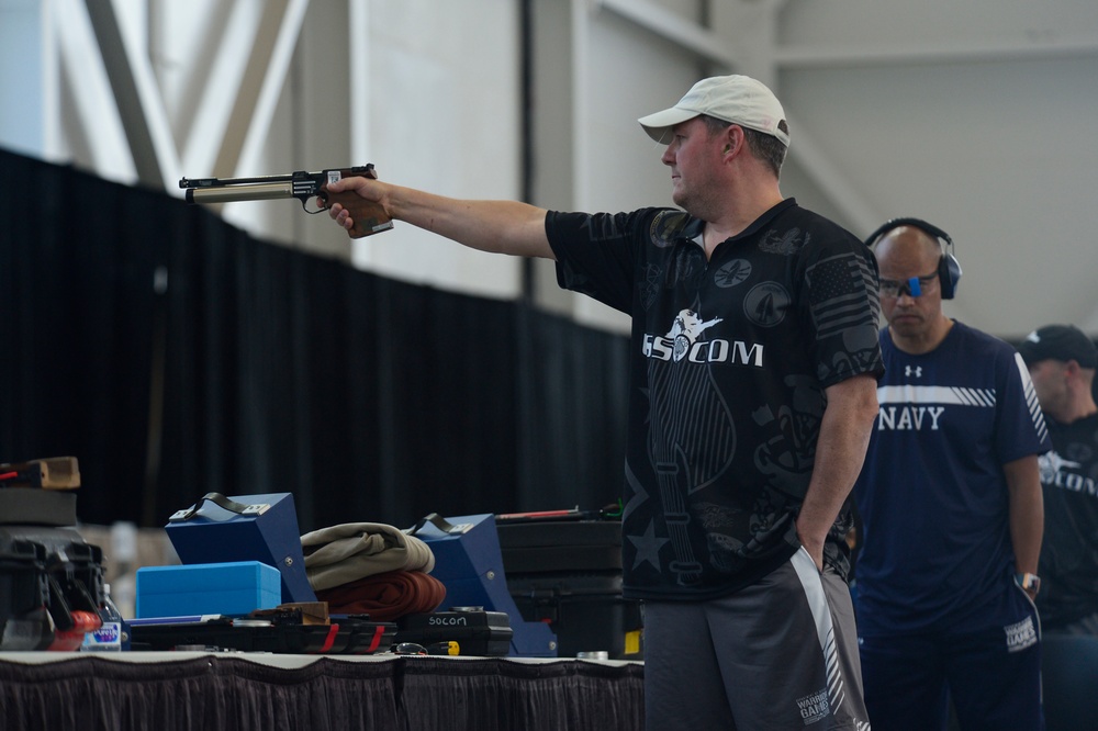 Team SOCOM members take first and third place in the air pistol open