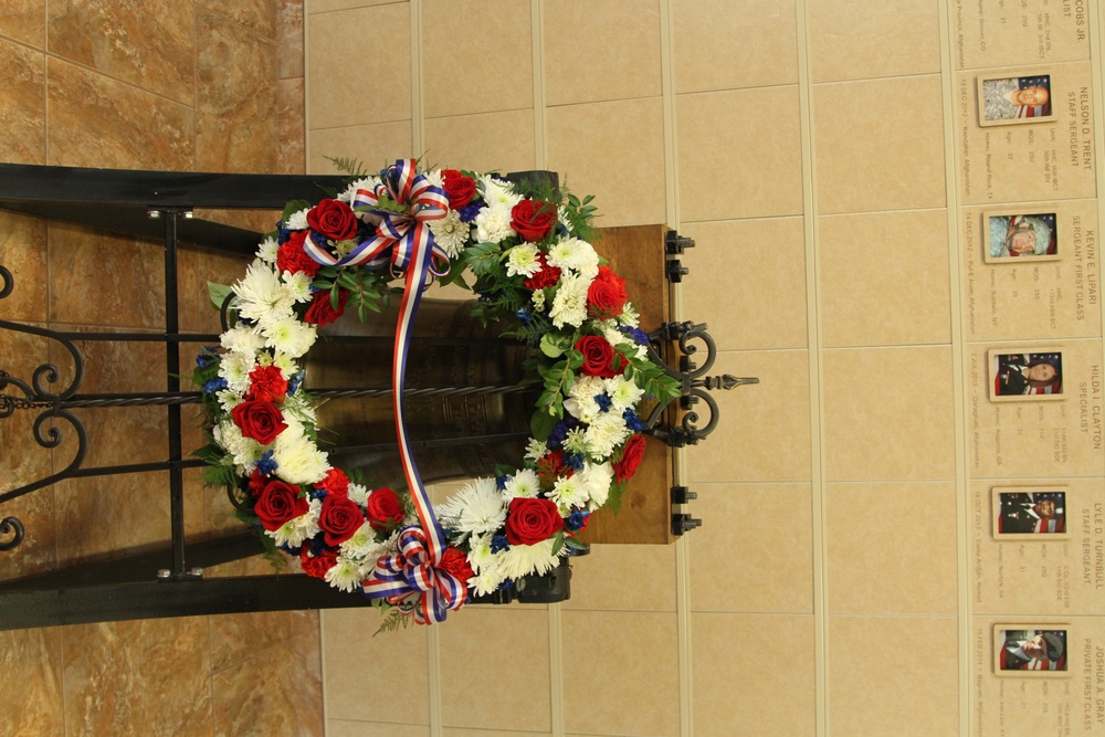 NETCOM Rededicates Signal Cove of Remembrance