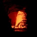 Fissures light up Pahoa skies