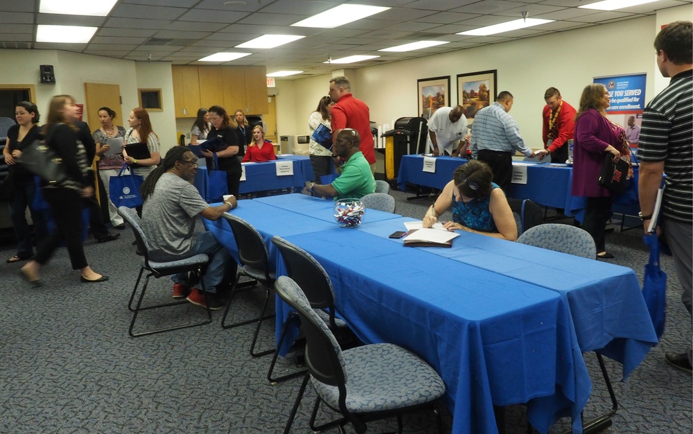 Omaha VA career fair succeeds with attendance, applications, potential employees