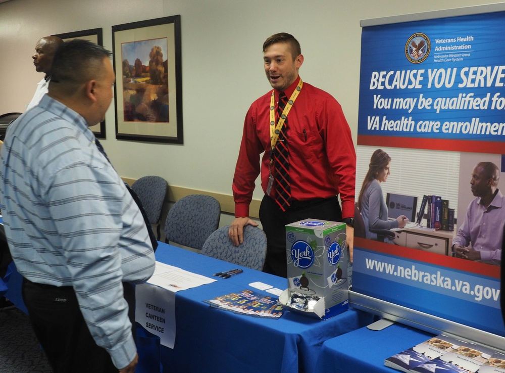 DVIDS Images Omaha VA career fair succeeds with attendance