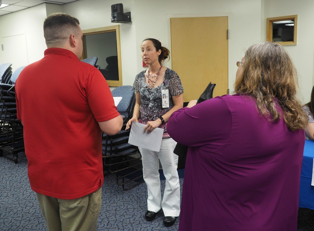 Omaha VA career fair succeeds with attendance, applications, potential employees