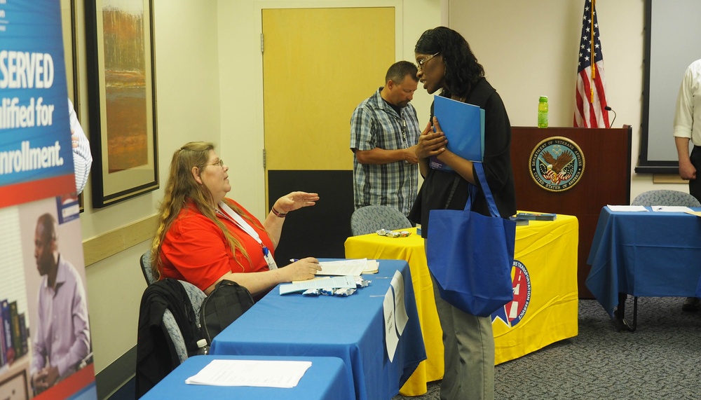 DVIDS Images Omaha VA career fair succeeds with attendance