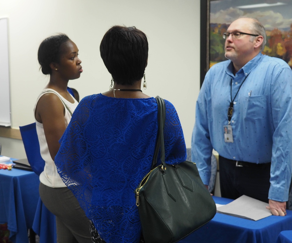 Omaha VA career fair succeeds with attendance, applications, potential employees