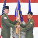 550th FS Change of Command