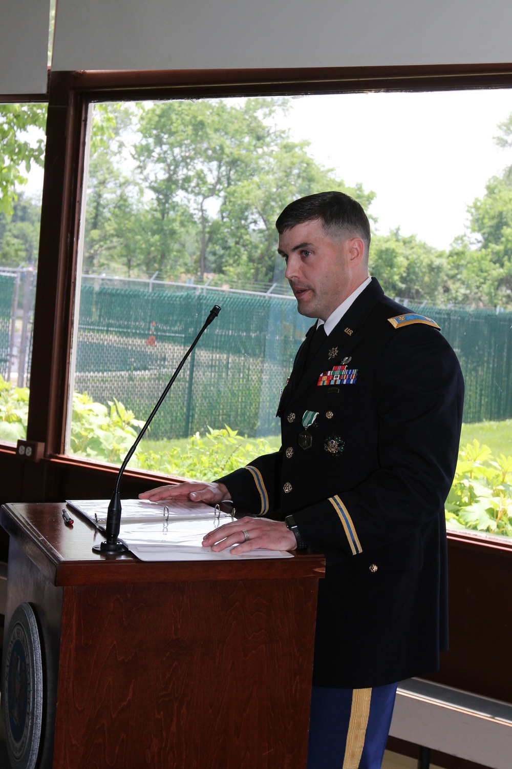 MAJ Jarnagin remarks