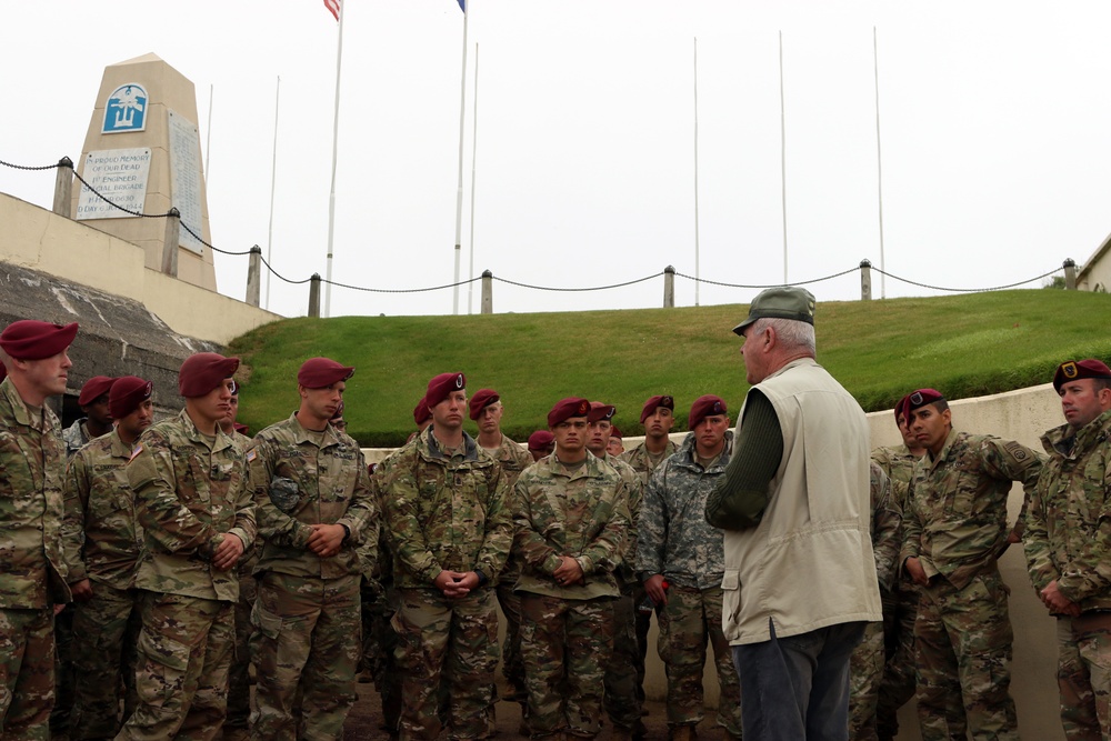 Utah Beach Staff Ride