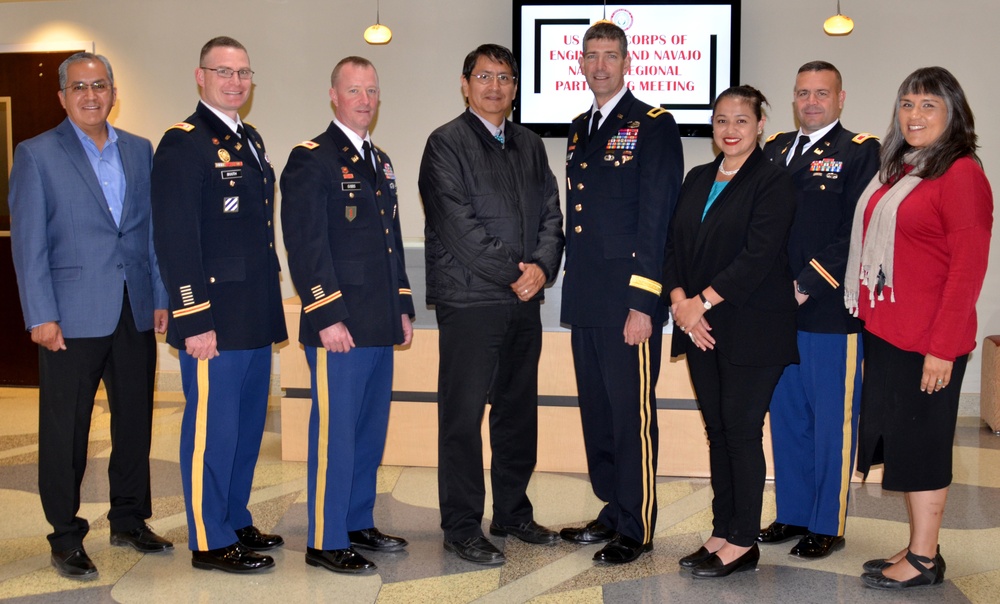 USACE, Navajo Nation meet to facilitate future partnerships