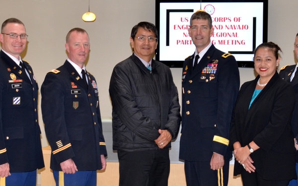 USACE, Navajo Nation meet to facilitate future partnerships