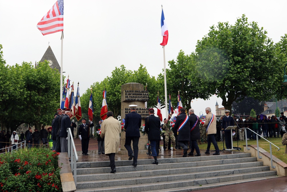Wreath Laying
