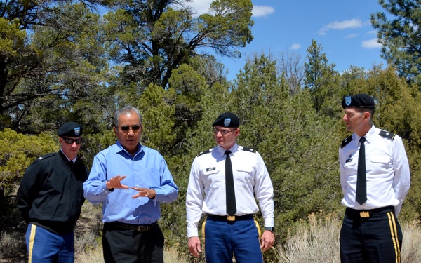 USACE, Navajo Nation meet to facilitate future partnerships
