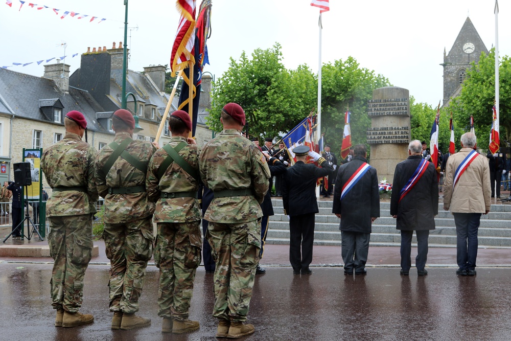 Color Guard Salute