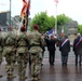 Color Guard Salute