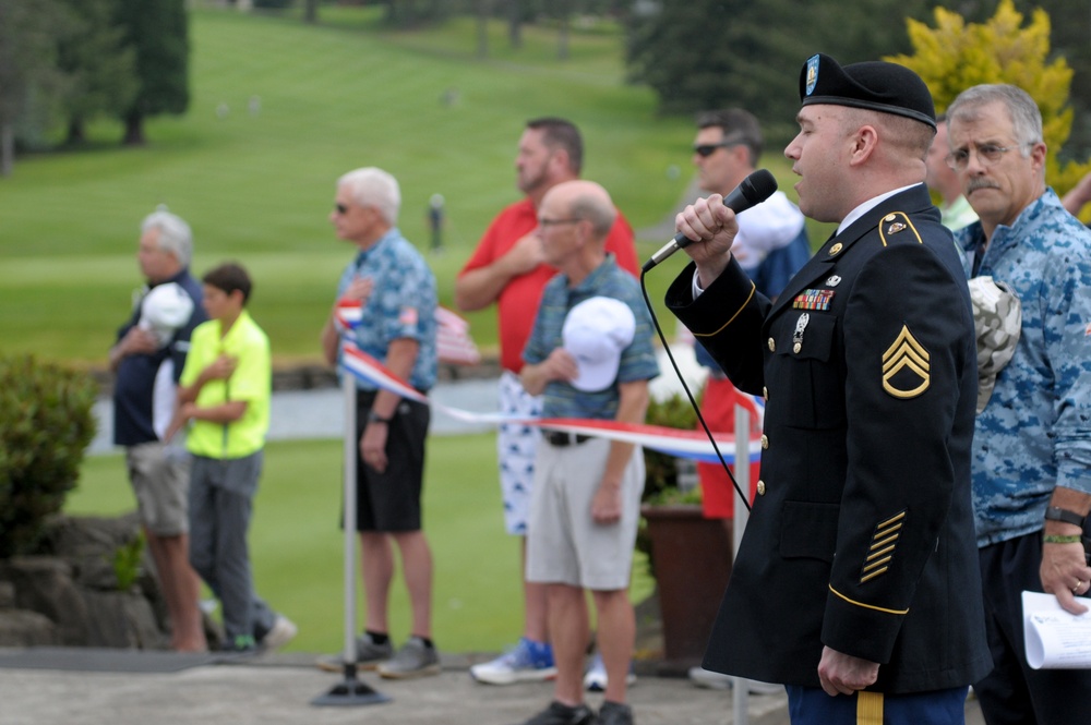 I Corps Supports Pro-Am Golf Tournament