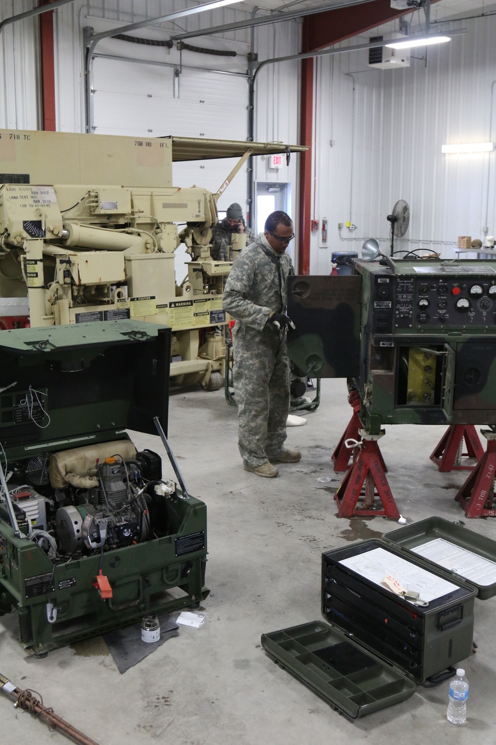 Army Reserve Unit Trains to Rapidly Mobilize Reserve Soldiers