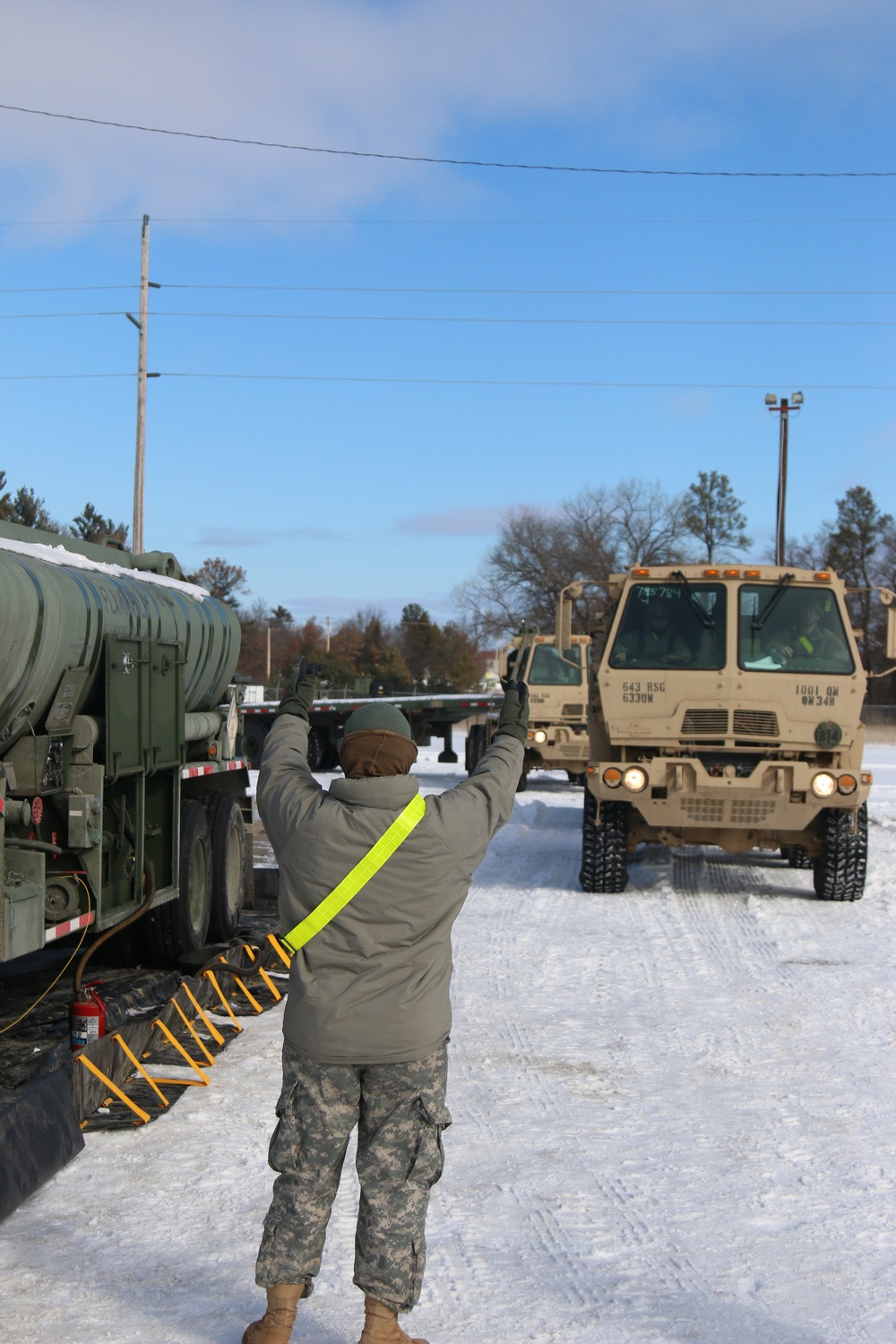Army Reserve Unit Trains to Rapidly Mobilize Reserve Soldiers
