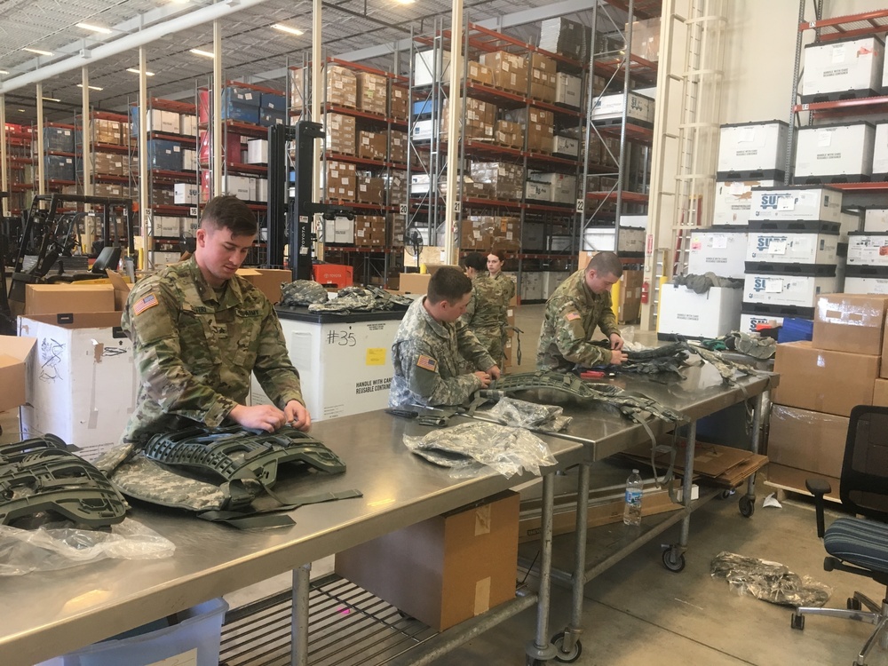 Army Reserve Unit Trains to Rapidly Mobilize Reserve Soldiers