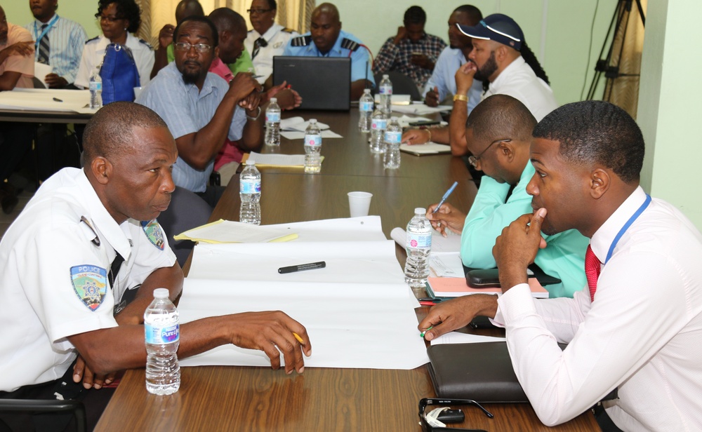 St. Kitts and Nevis agencies coordinate for emergency preparedness