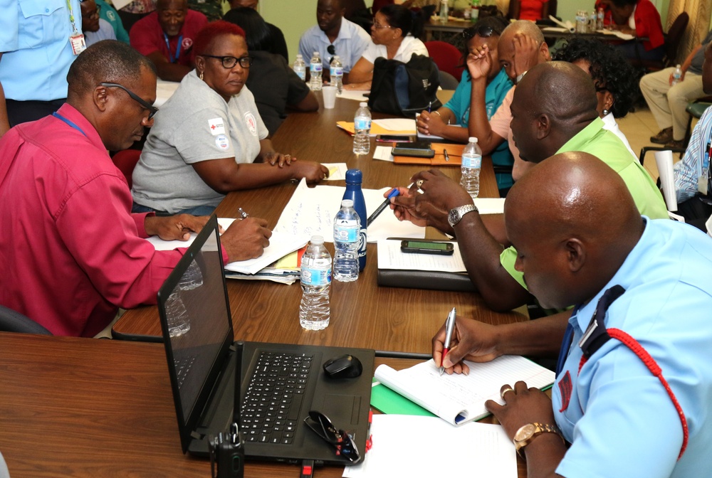 St. Kitts and Nevis agencies coordinate for emergency preparedness