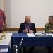 Retired Navy Adm. Steve Abbot Visits Pearl Harbor Navy-Marine Corps Relief Society