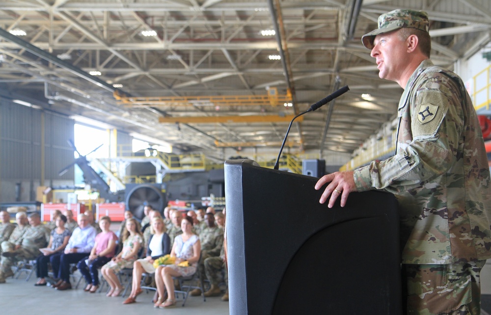 CSM Kendrick Assumes Responsibility of the 83rd Troop Command