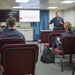 Sailors participate in CBRNE Course aboard USNS Mercy