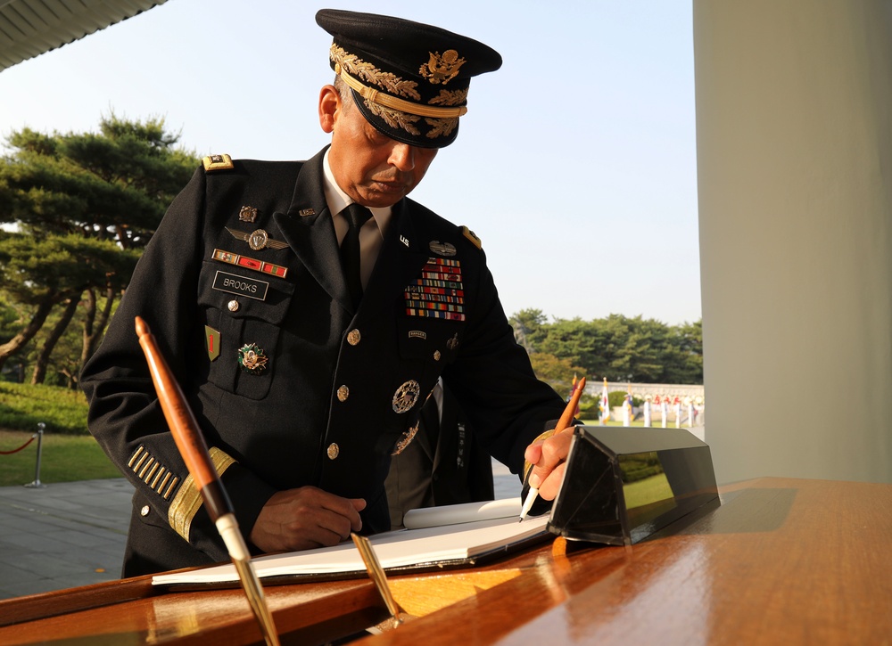 Wreath Laying Ceremony