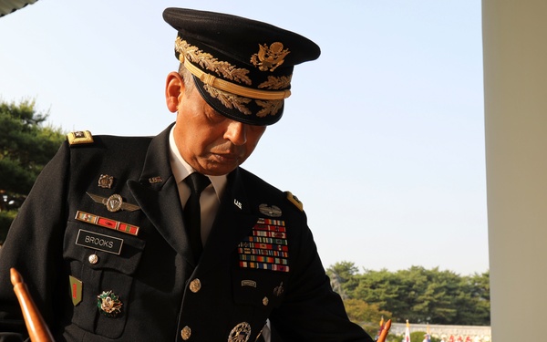 Wreath Laying Ceremony