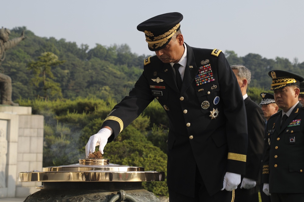 Wreath Laying Ceremony