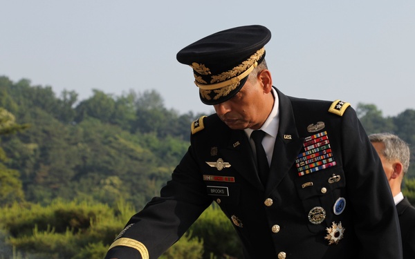 Wreath Laying Ceremony