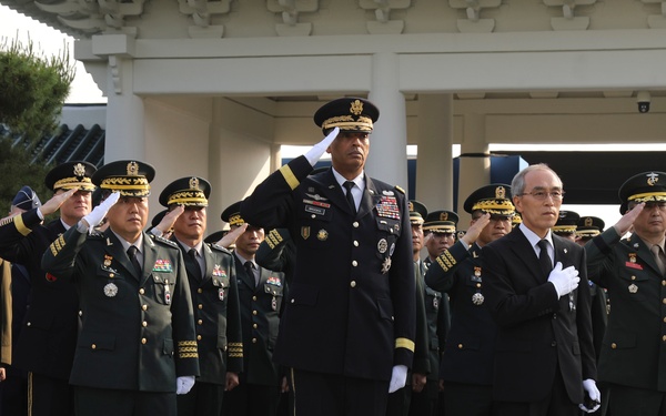 Wreath Laying Ceremony