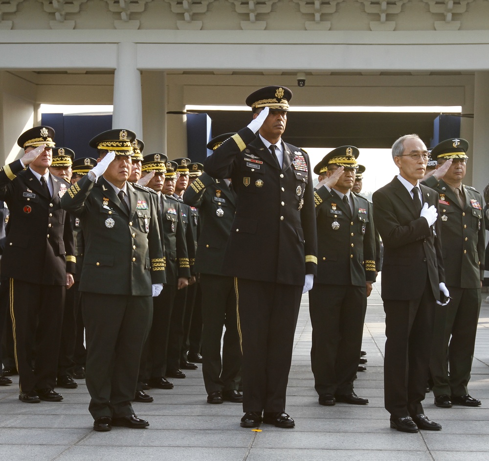 ROK MEMORIAL DAY CEREMONY