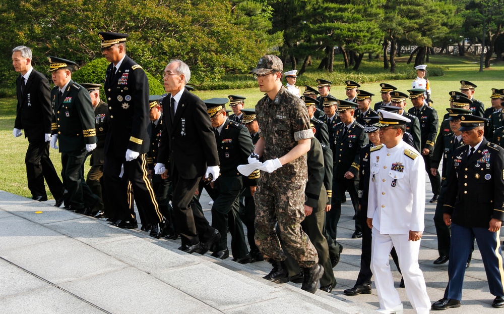 ROK MEMORIAL DAY CEREMONY