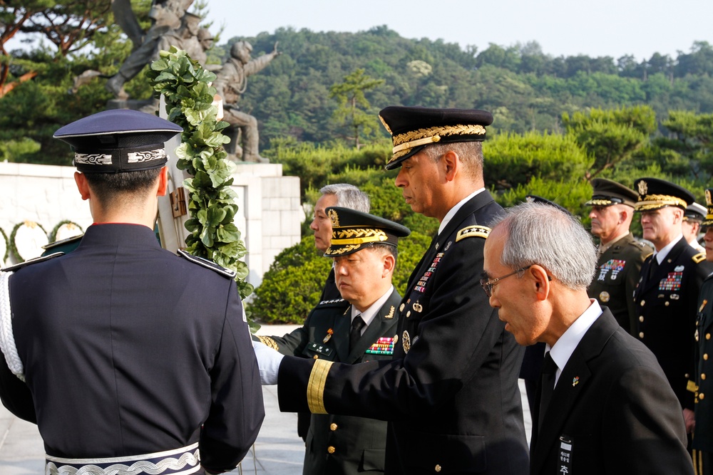 ROK MEMORIAL DAY CEREMONY