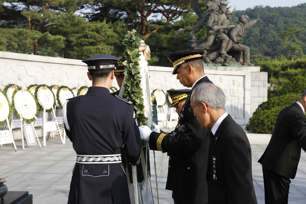 ROK MEMORIAL DAY CEREMONY