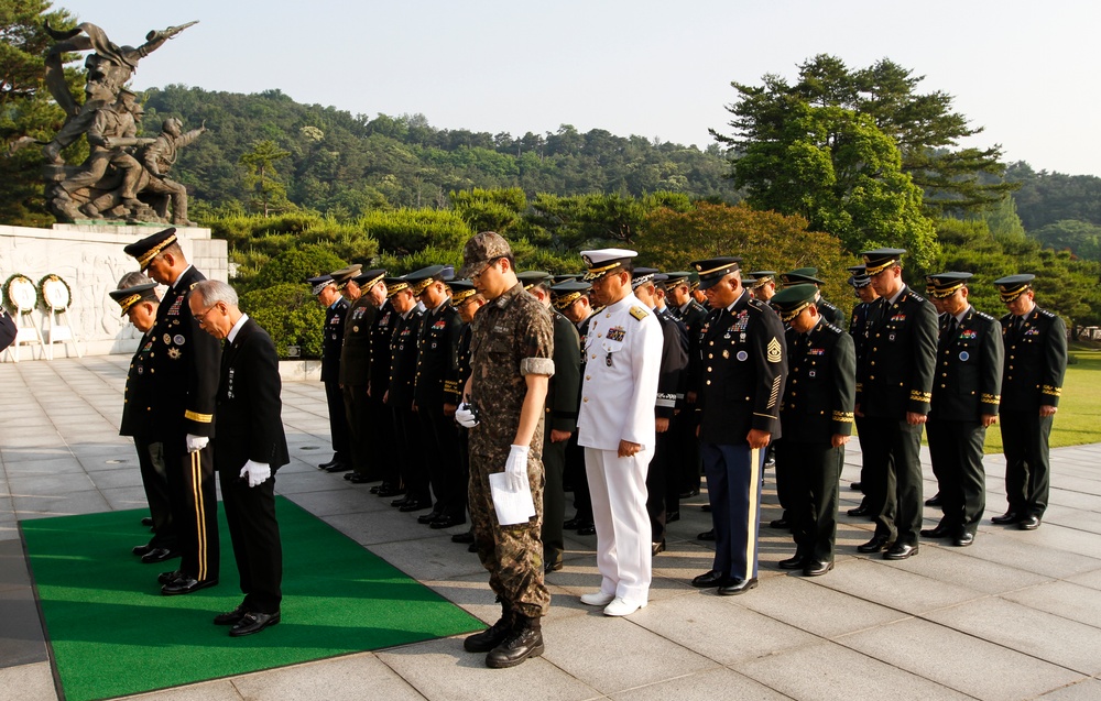 ROK MEMORIAL DAY CEREMONY