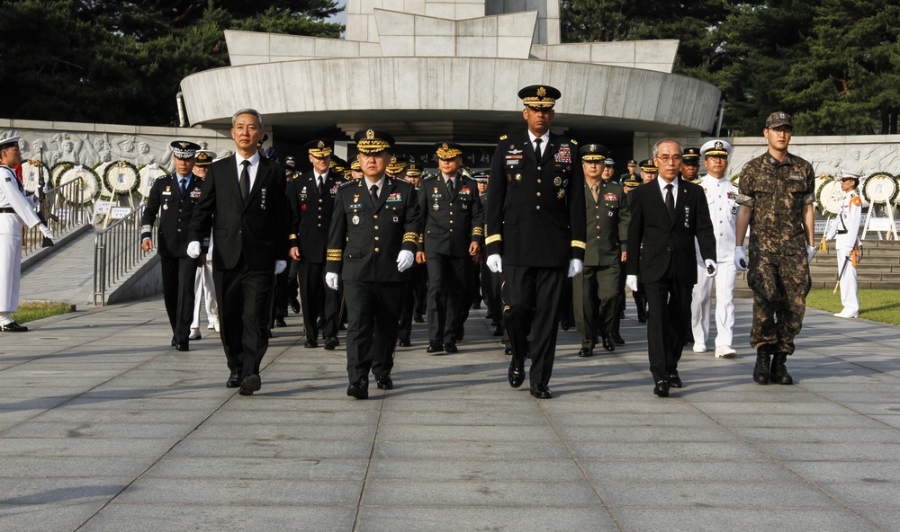 ROK MEMORIAL DAY CEREMONY