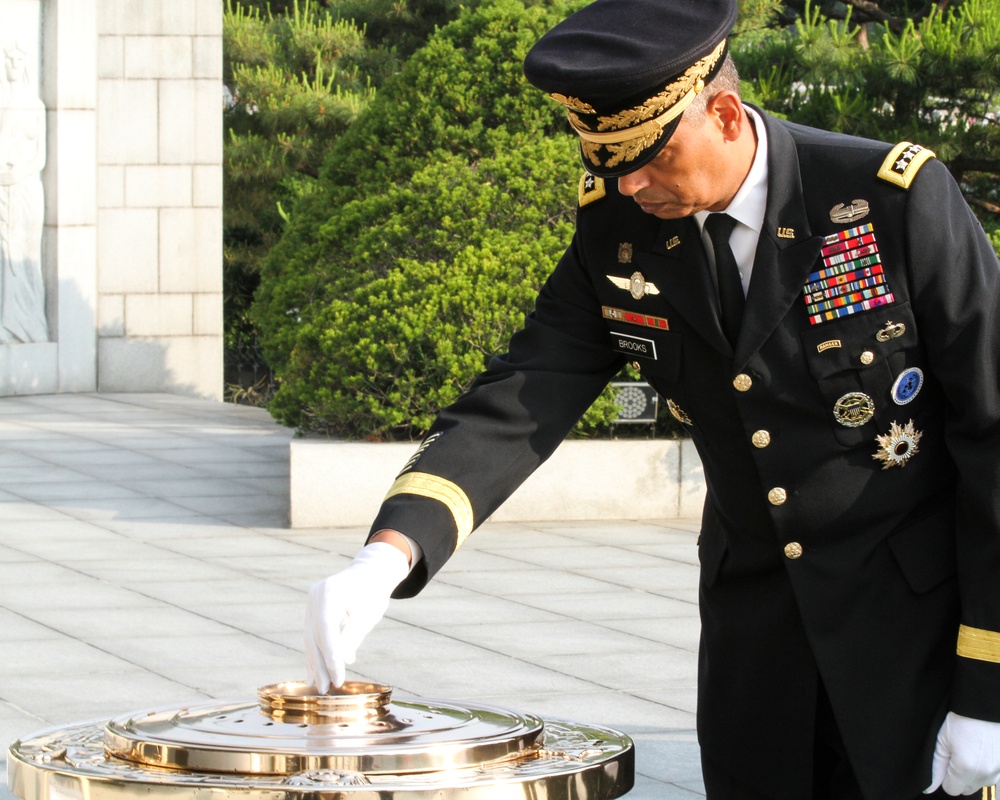 ROK MEMORIAL DAY CEREMONY