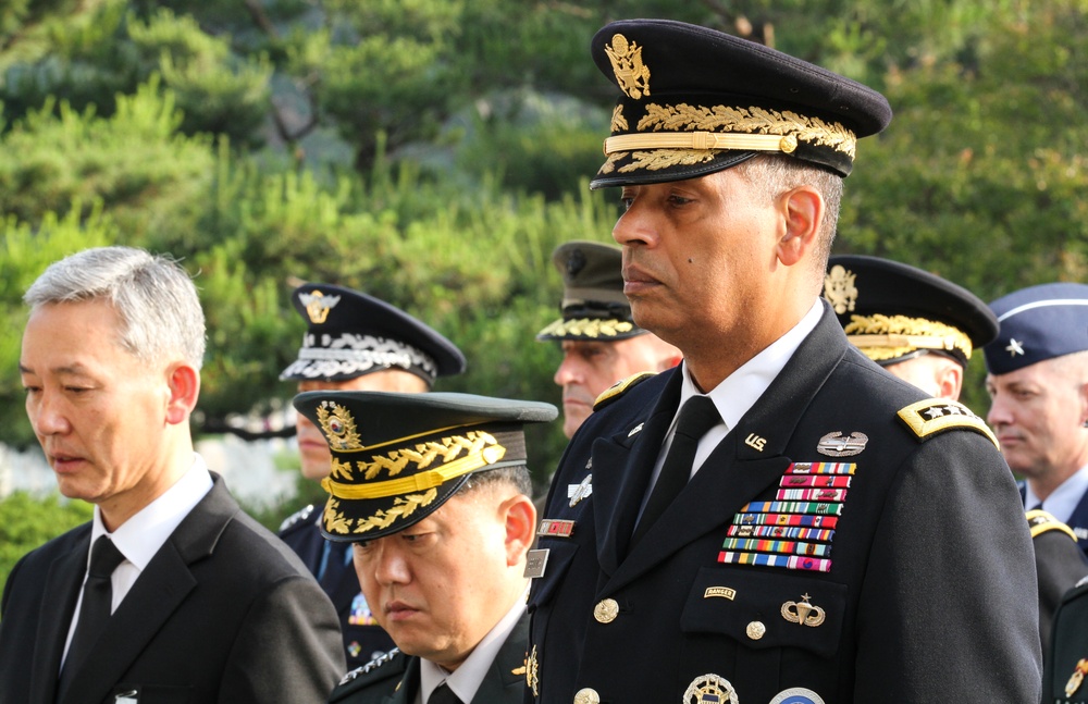 ROK MEMORIAL DAY CEREMONY