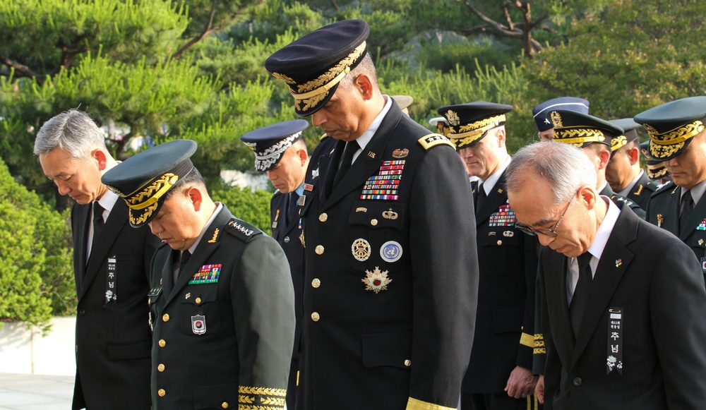 ROK MEMORIAL DAY CEREMONY