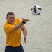 CRG 1 plays Beach Volleyball during Command PT