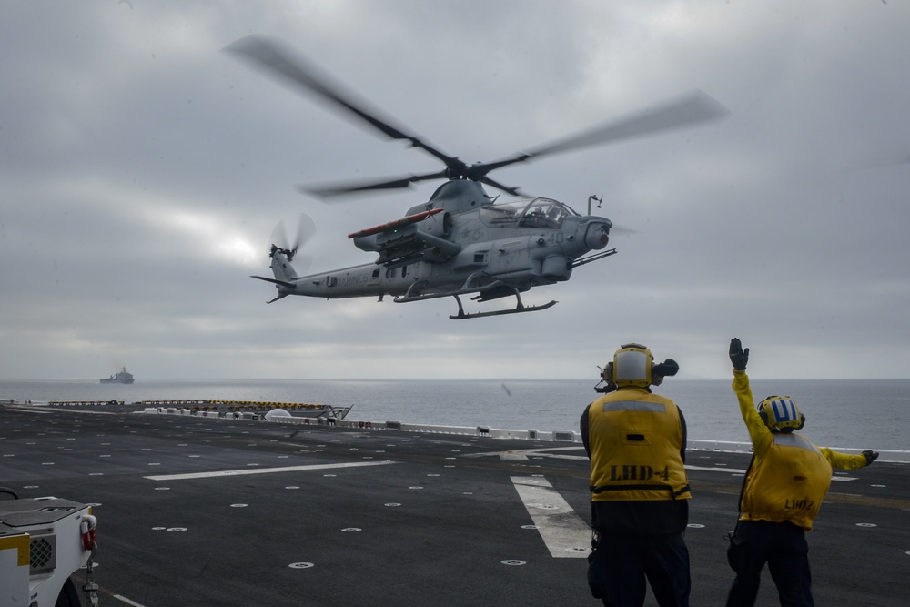 Essex Amphibious Ready Group and 13th Marine Expeditionary Group Exercise