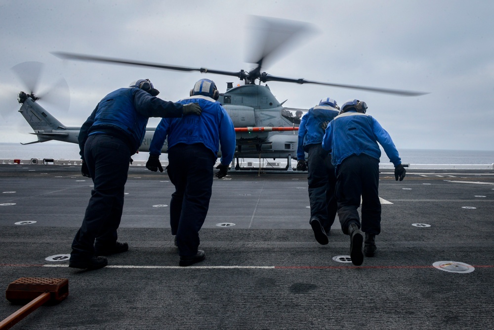 Essex Amphibious Ready Group and 13th Marine Expeditionary Group Exercise