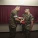 Lance Corporal Harris's Promotion Ceremony