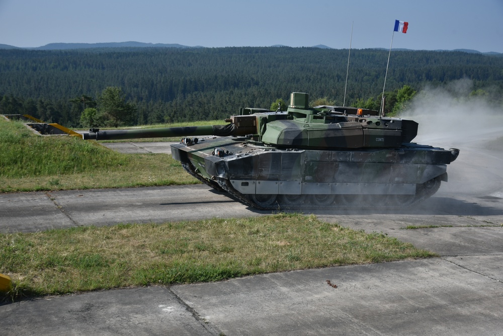 Strong Europe Tank Challenge