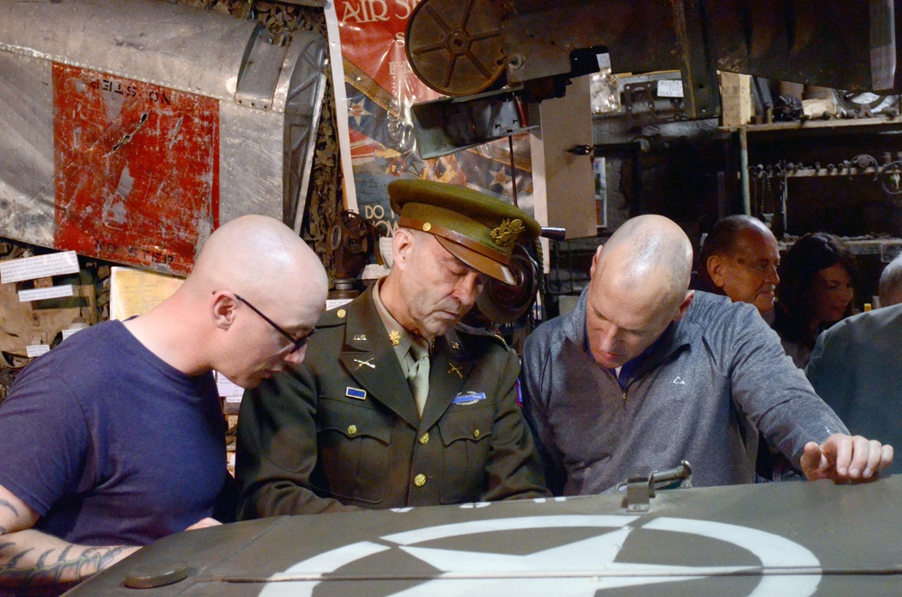 Army leaders learn by retracing WWII campaign
