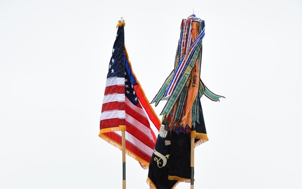 Pointe du Hoc Ranger Monument commemoration ceremony