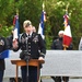 Pointe du Hoc Ranger Monument commemoration ceremony