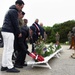 Pointe du Hoc Ranger Monument commemoration ceremony