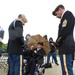 Pointe du Hoc Ranger Monument commemoration ceremony